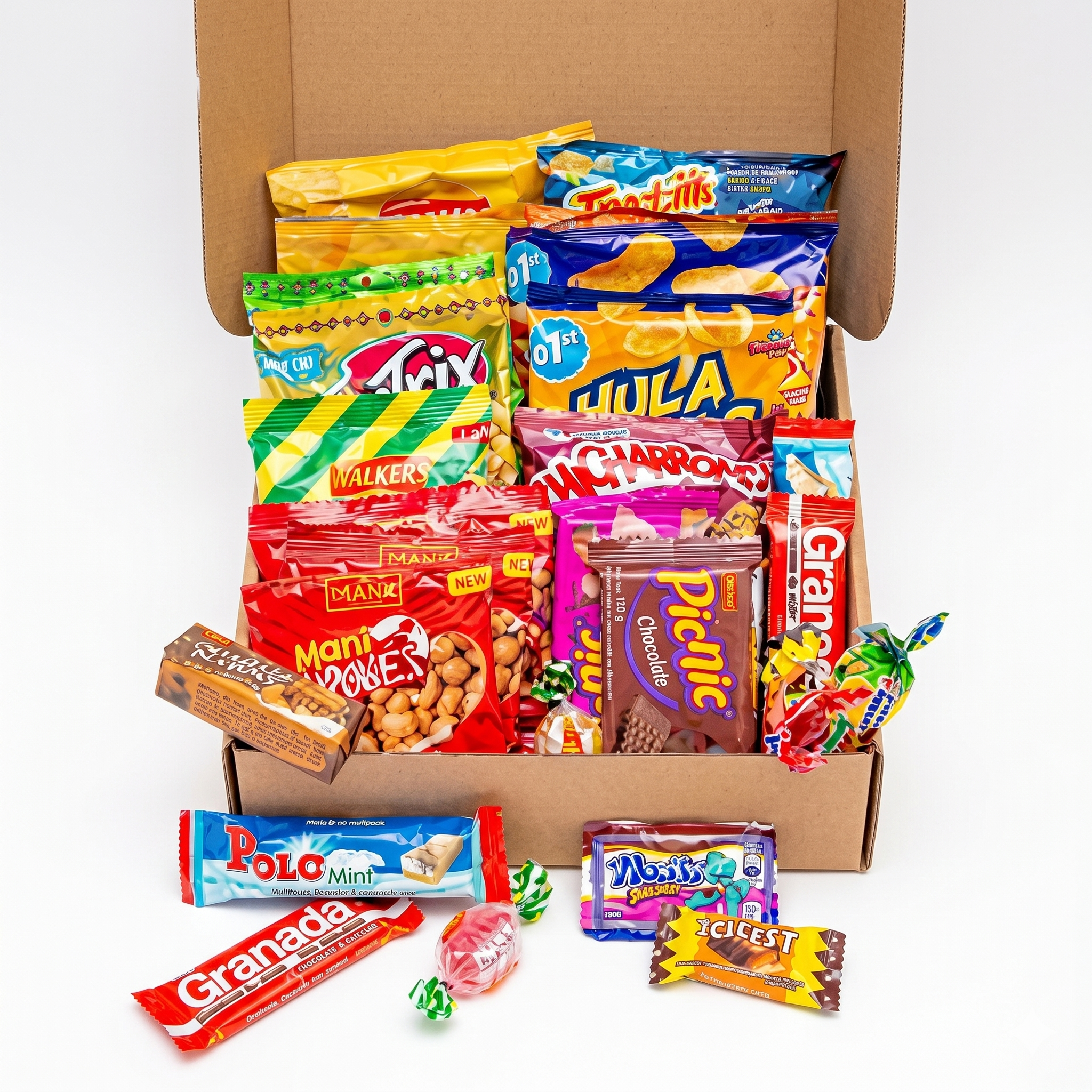 International Snack Box