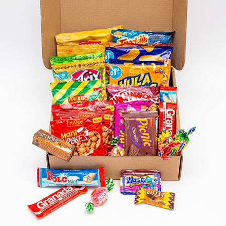 International Mystery Snack Bag