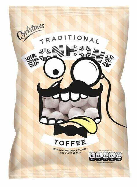 Bristow's Bon Bons - Traditional Toffee