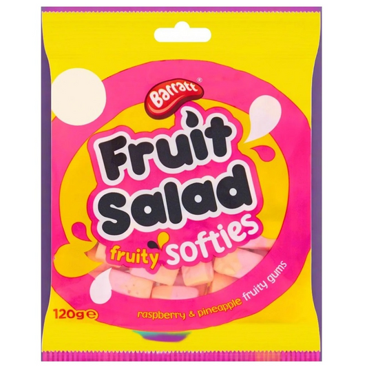 Barrets Fruit Salad Softies - Imported from UK