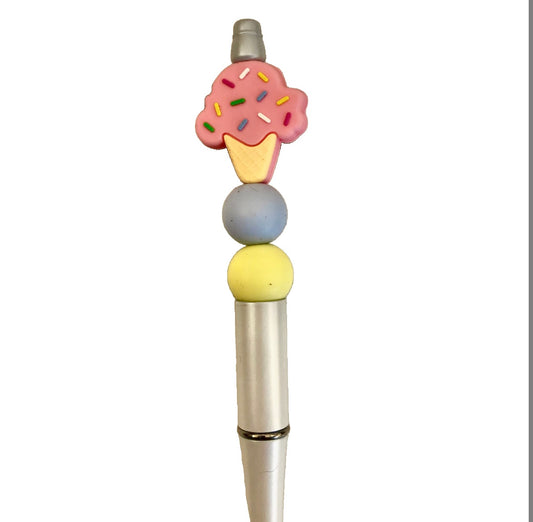 Ice Cream Cone Pen