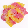 BUBS Raspberry Lemon Skulls - 1/2 lb
