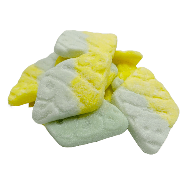 BUBS Sour Tutti Frutti Rhombuses - 1/2 lb