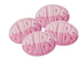 BUBS Strawberry Pomegranate Ovals - 1/2 lb