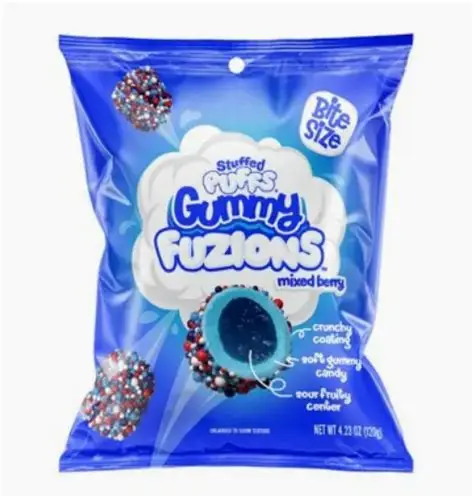 Stuffed Puffs Fuzions - Mixed Berry