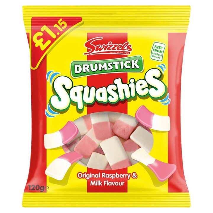 Squashies - Raspberry & Milk