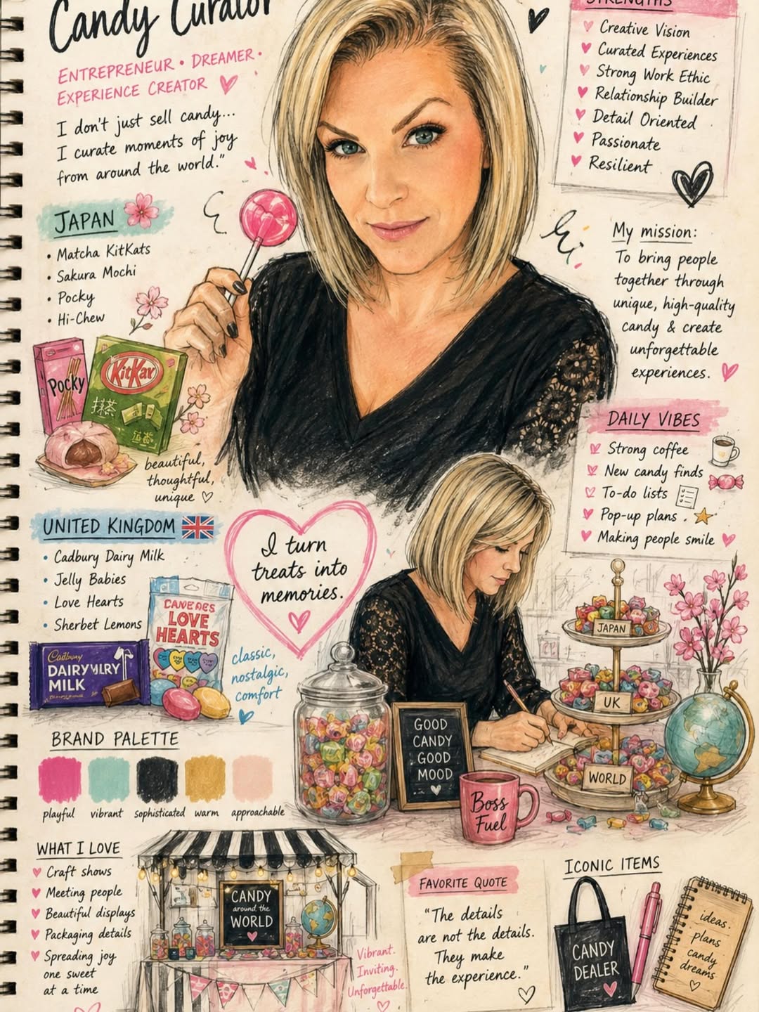 <p><strong>Hi, I’m </strong><em><strong>Kelly </strong></em><strong>- welcome to the </strong><em><strong>Candy Fam</strong></em><strong>.</strong></p>