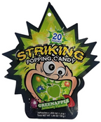 Striking Popping Candy - from Hong Kong