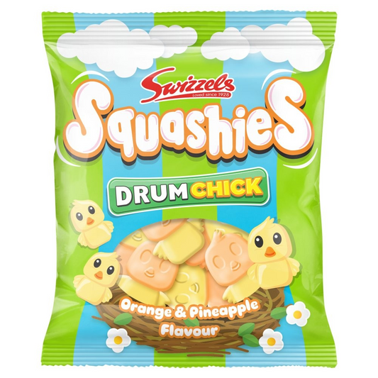 Squashies - Orange & Pineapple Chicks
