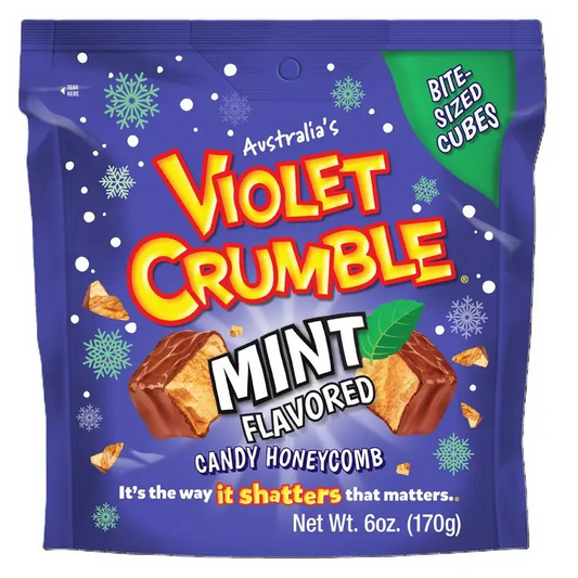 Australia Violet Crumble Bites - Mint *Limited Edition*