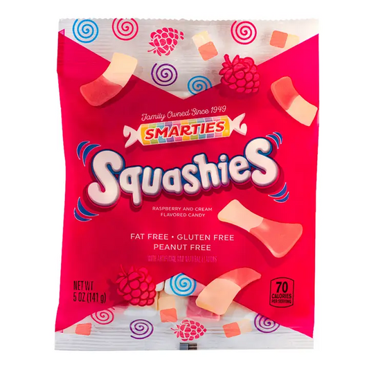 Squashies - Raspberry Vanilla