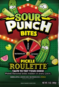 Sour Punch Pickle Roulette Bites