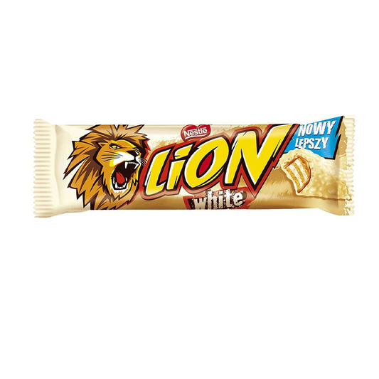 Lion Bar - White Chocolate