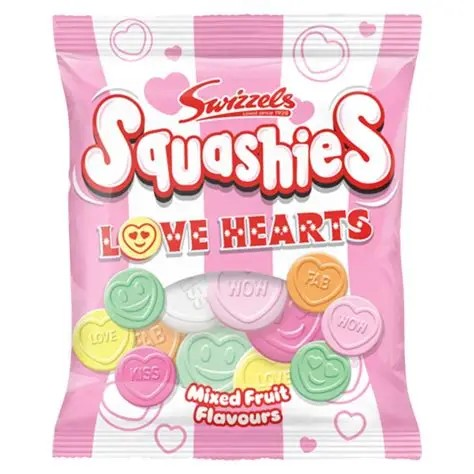 Squashies - Love Hearts