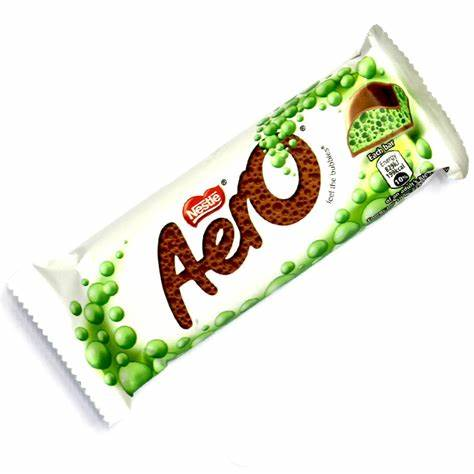 Mint Aero Bar