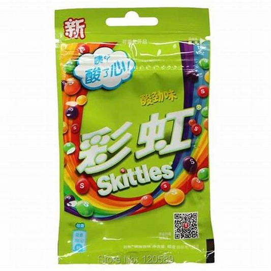 Skittles from Japan - sour