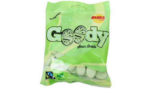 BUBS Sour Mini Pear Ovals *Vegan*