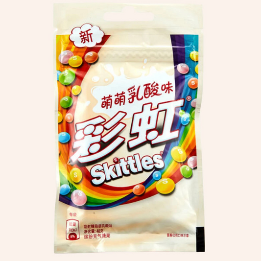 Skittles from Japan - smoothie fruit flavors