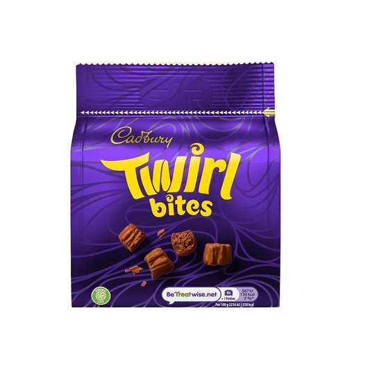 Cadbury Twirl Bites